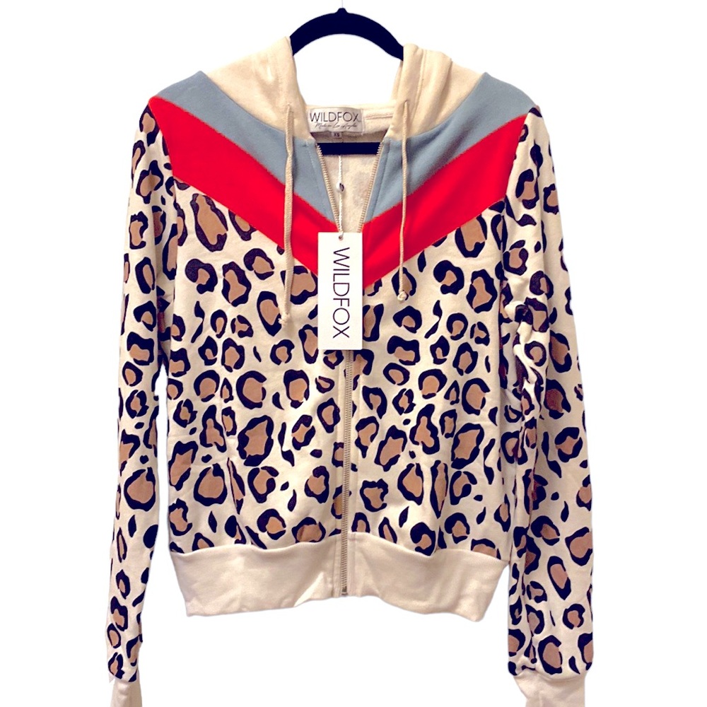 Wildfox HellCat Prescott Zip Jacket